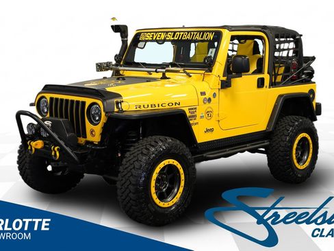 Used 2006 Jeep Wrangler Rubicon w/ Security Group AWD/4WD image 1