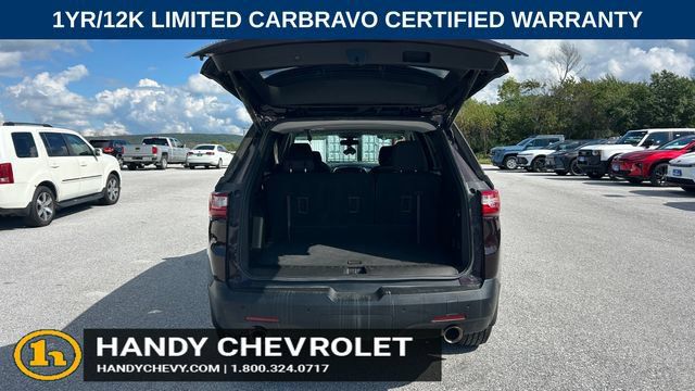 Certified 2021 Chevrolet Traverse LT AWD/4WD image 13