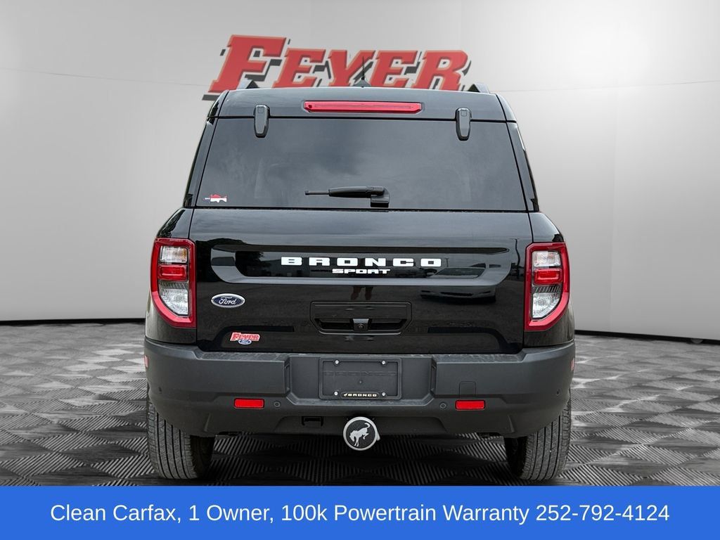 Certified 2023 Ford Bronco Sport Outer Banks w/ Tech Package AWD/4WD image 4