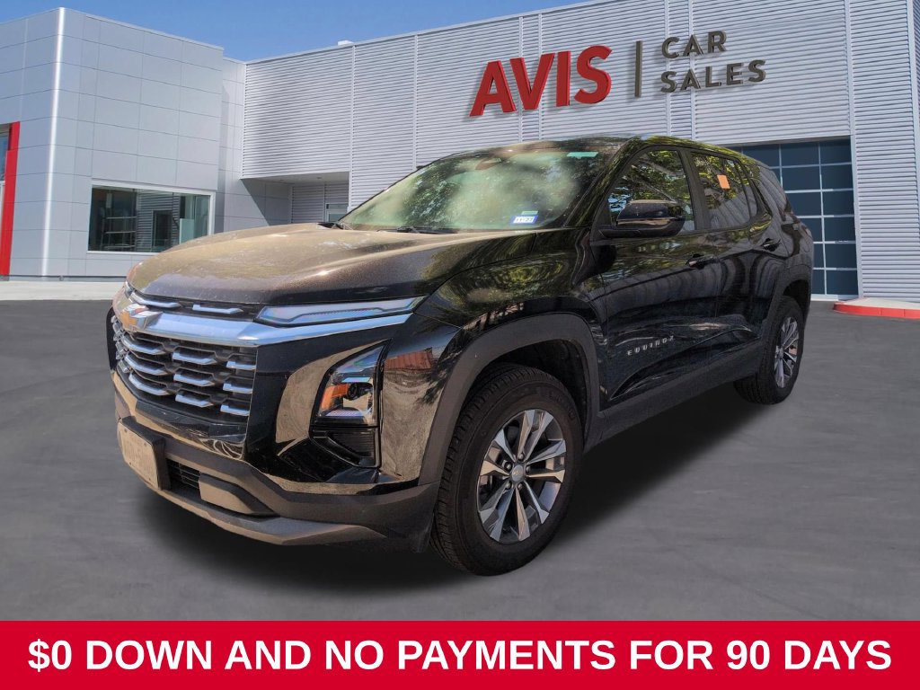 Used 2026 Chevrolet Equinox LT AWD/4WD image 1