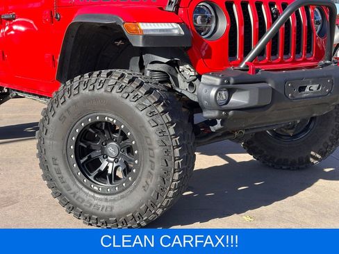 Used 2022 Jeep Wrangler Unlimited Rubicon w/ Xtreme Recon 35" Tire Package image 2