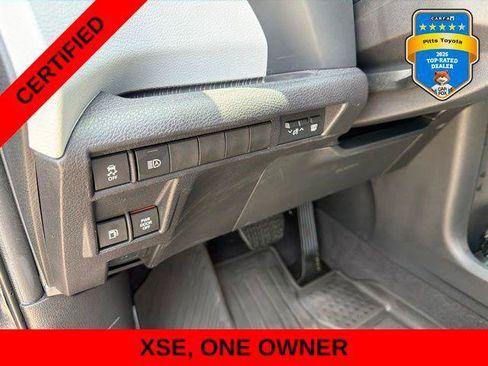 Certified 2025 Toyota Sienna XSE FWD image 19