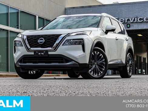 Used 2023 Nissan Rogue SL w/ SL Premium Package AWD/4WD image 3