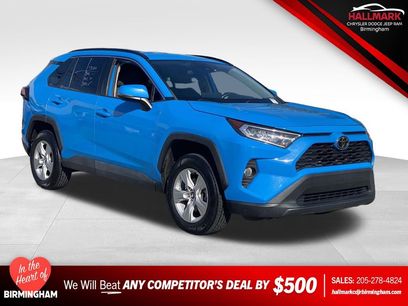 Used 2021 Toyota RAV4 XLE