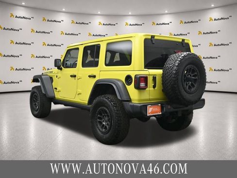 Used 2022 Jeep Wrangler Unlimited Sport AWD/4WD image 5