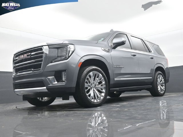 Used 2021 GMC Yukon SLT w/ SLT Luxury Plus Package RWD image 19