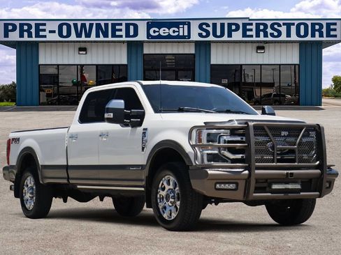 Used 2022 Ford F350 King Ranch w/ King Ranch Ultimate Package AWD/4WD image 1