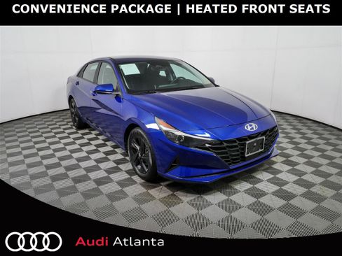 Used 2021 Hyundai Elantra SEL w/ Convenience Package FWD image 1