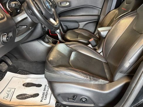 Used 2018 Jeep Compass Trailhawk w/ Leather Interior Group image 20