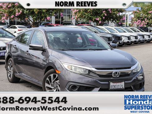 Used 2018 Honda Civic EX image 1
