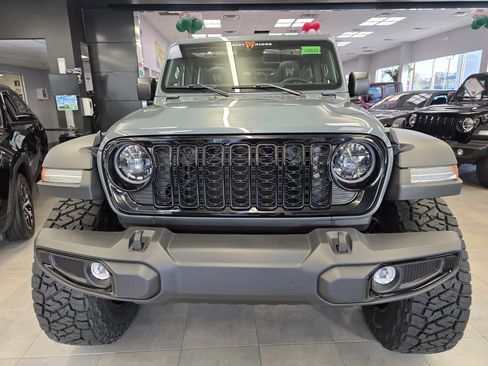 New 2025 Jeep Wrangler Unlimited Sport image 6