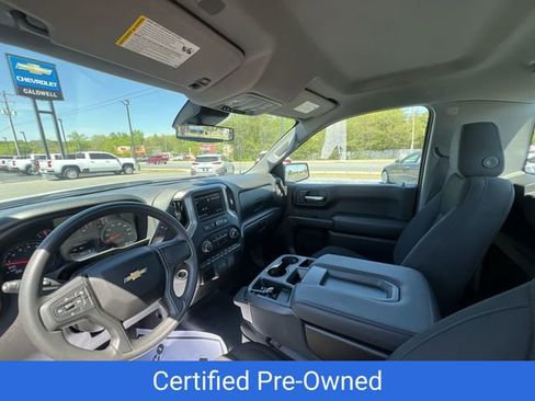 Certified 2025 Chevrolet Silverado 1500 W/T image 25