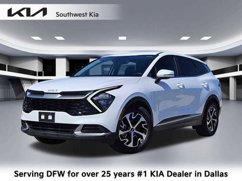 Certified 2023 Kia Sportage EX image 1