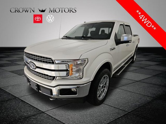 Used 2018 Ford F150 Lariat AWD/4WD image 3