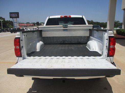 Used 2018 Chevrolet Silverado 1500 Custom w/ Texas Edition AWD/4WD image 8