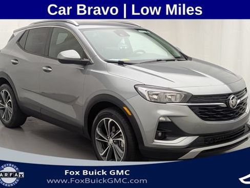 Certified 2023 Buick Encore GX Select w/ Safety Package II FWD image 3