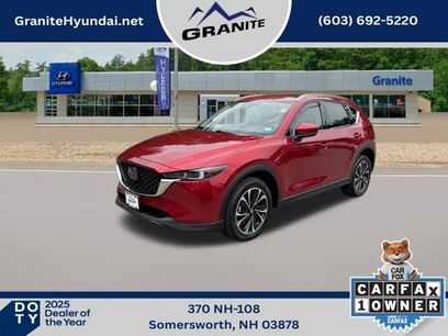 Used 2022 MAZDA CX-5 AWD 2.5 S w/ Premium Package
