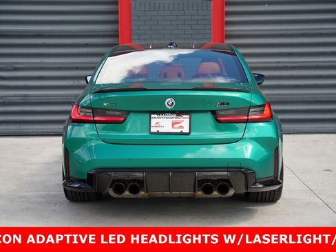 Used 2023 BMW M3 Competition w/ M Carbon Exterior Package image 4