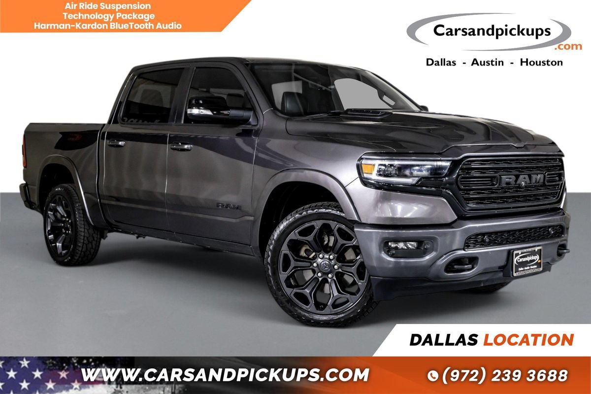 Used 2021 RAM 1500 Limited w/ Night Edition AWD/4WD image 1