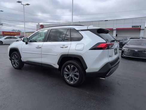 Used 2024 Toyota RAV4 Limited w/ Advanced Technology Package image 3