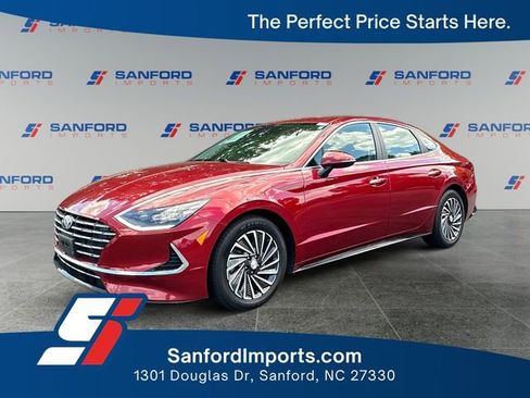 Used 2023 Hyundai Sonata SEL FWD image 1