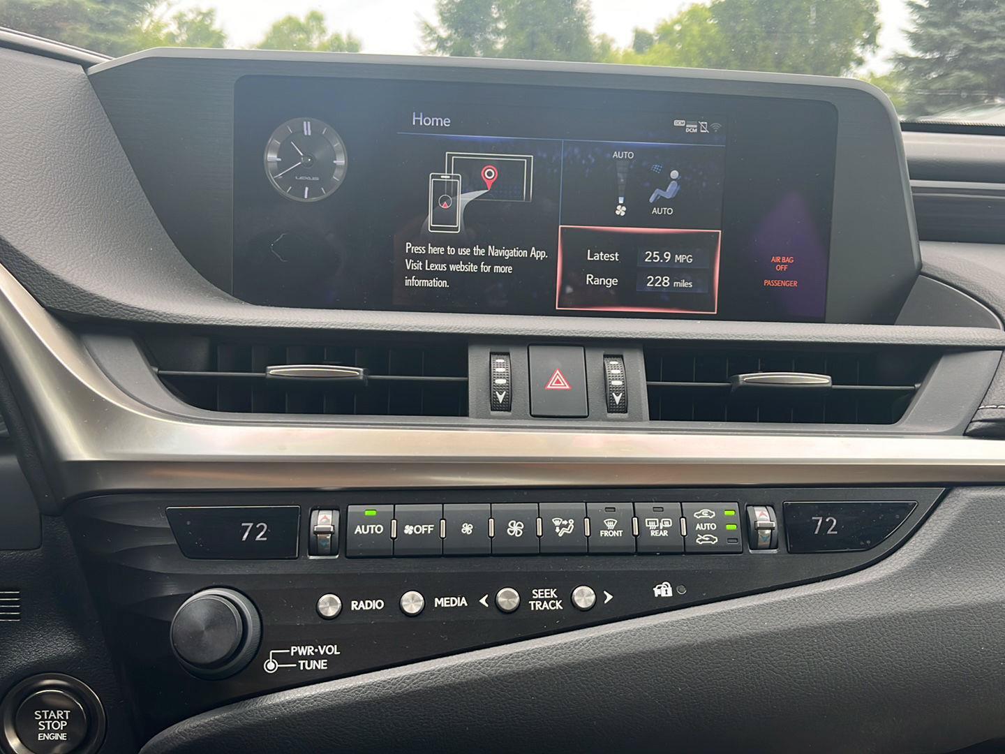 Used 2020 Lexus ES 350 w/ Premium Package FWD image 13
