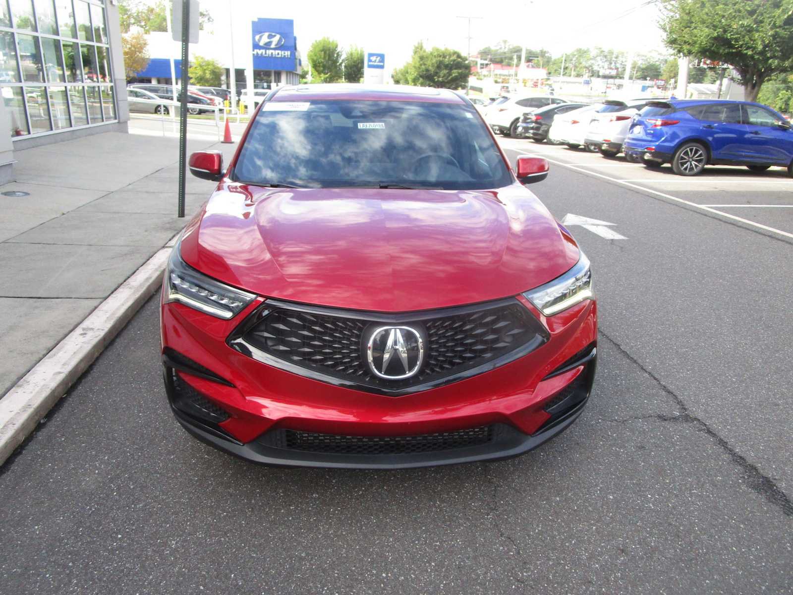 Certified 2020 Acura RDX A-Spec w/ Technology Package AWD/4WD image 3