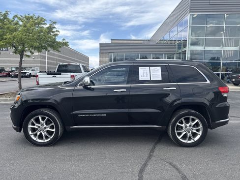 Used 2015 Jeep Grand Cherokee Summit AWD/4WD image 2