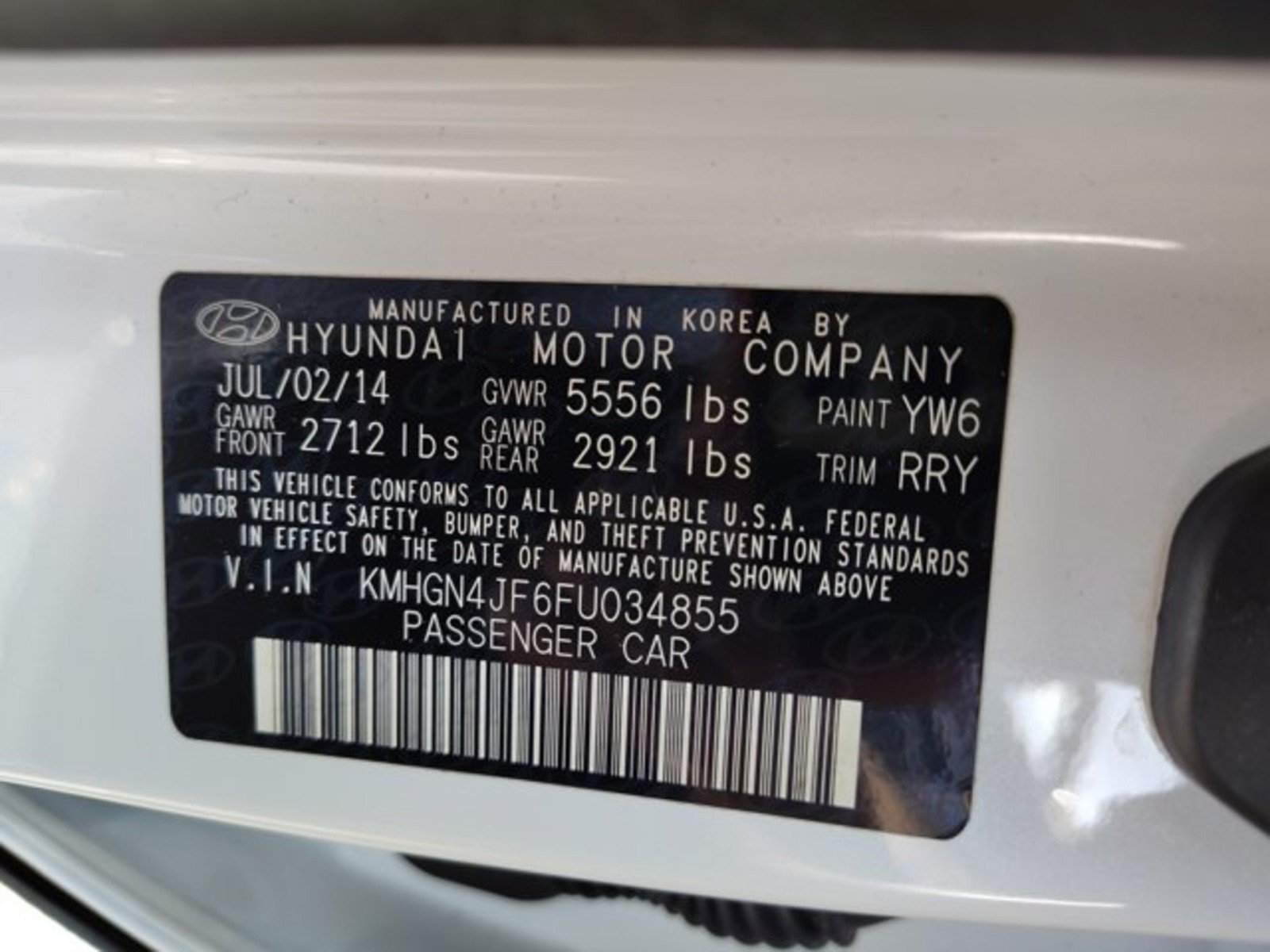 Used 2015 Hyundai Genesis 5.0 RWD image 24
