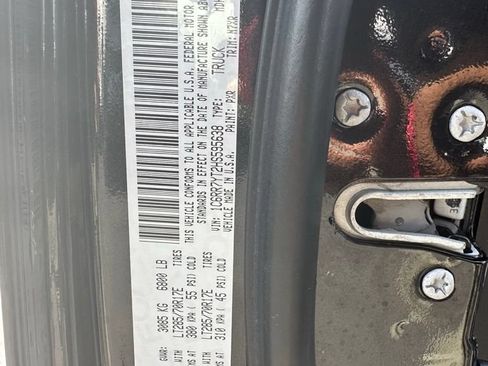Used 2017 RAM 1500 Rebel w/ Luxury Group AWD/4WD image 41