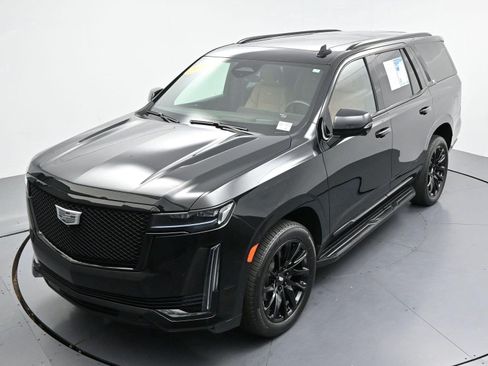 Used 2024 Cadillac Escalade Sport w/ LPO, ONYX Package AWD/4WD image 49
