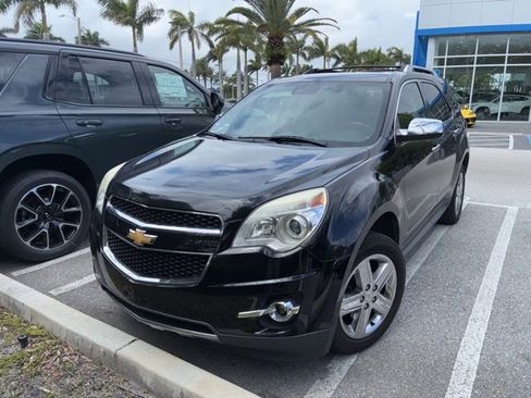 Used 2014 Chevrolet Equinox LTZ image 1