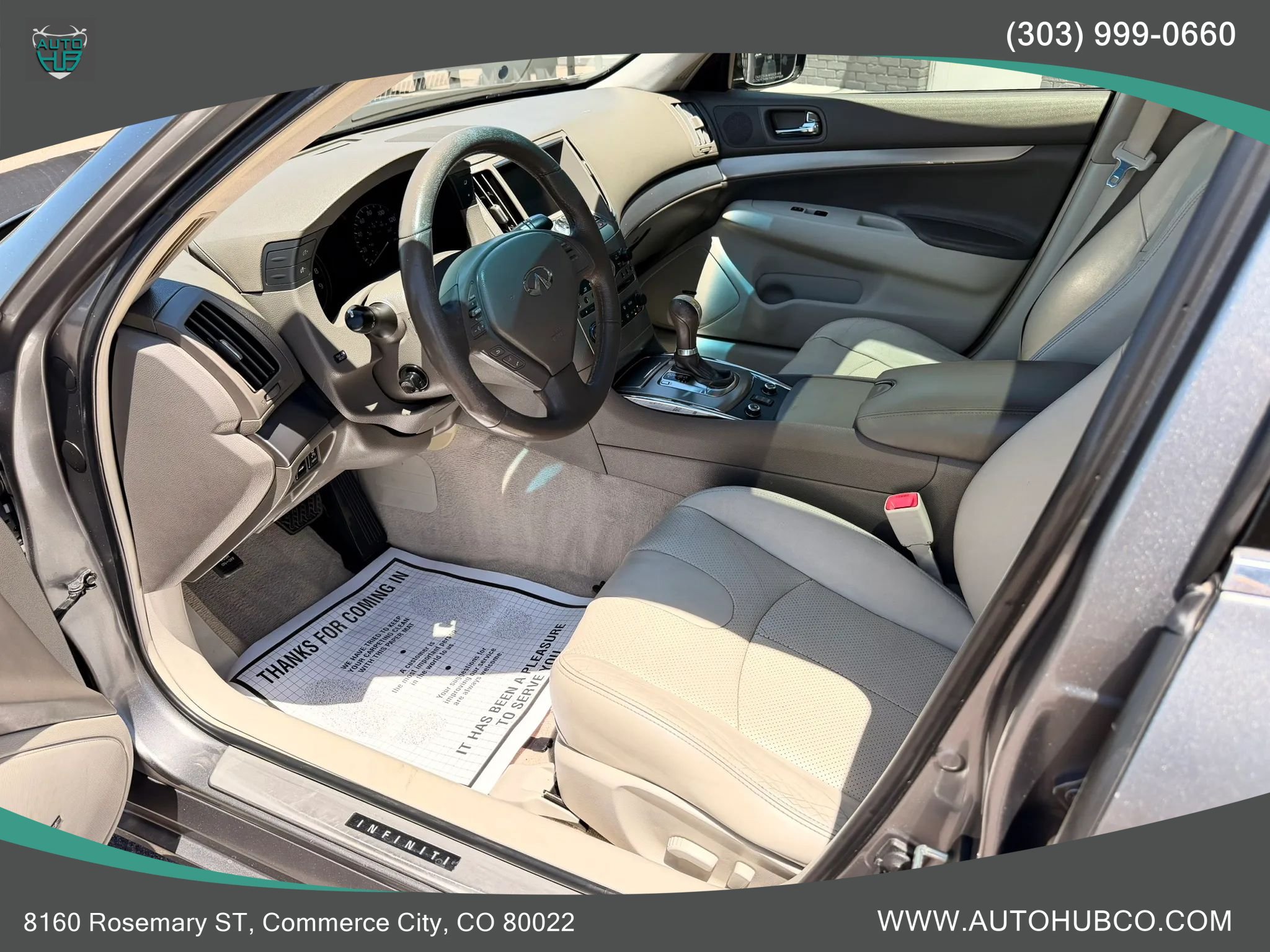 Used 2012 INFINITI G37 x Sedan w/ Premium Pkg AWD/4WD image 8