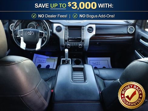 Used 2016 Toyota Tundra Limited w/ Limited Premium Package image 17