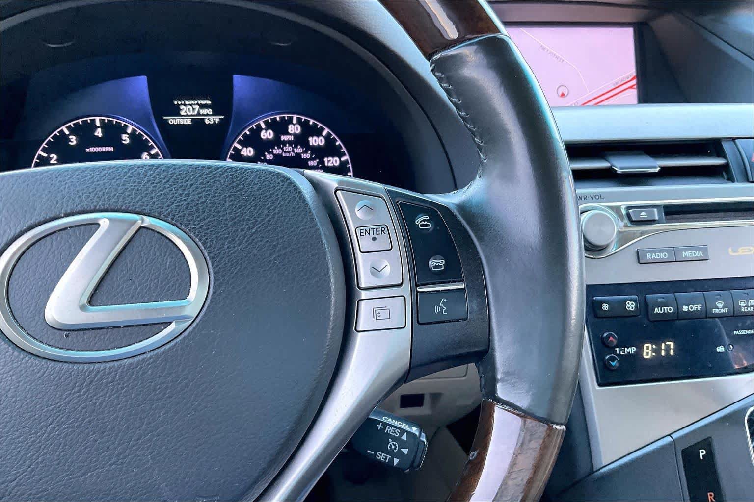 Used 2013 Lexus RX 350 FWD w/ Navigation Pkg image 24