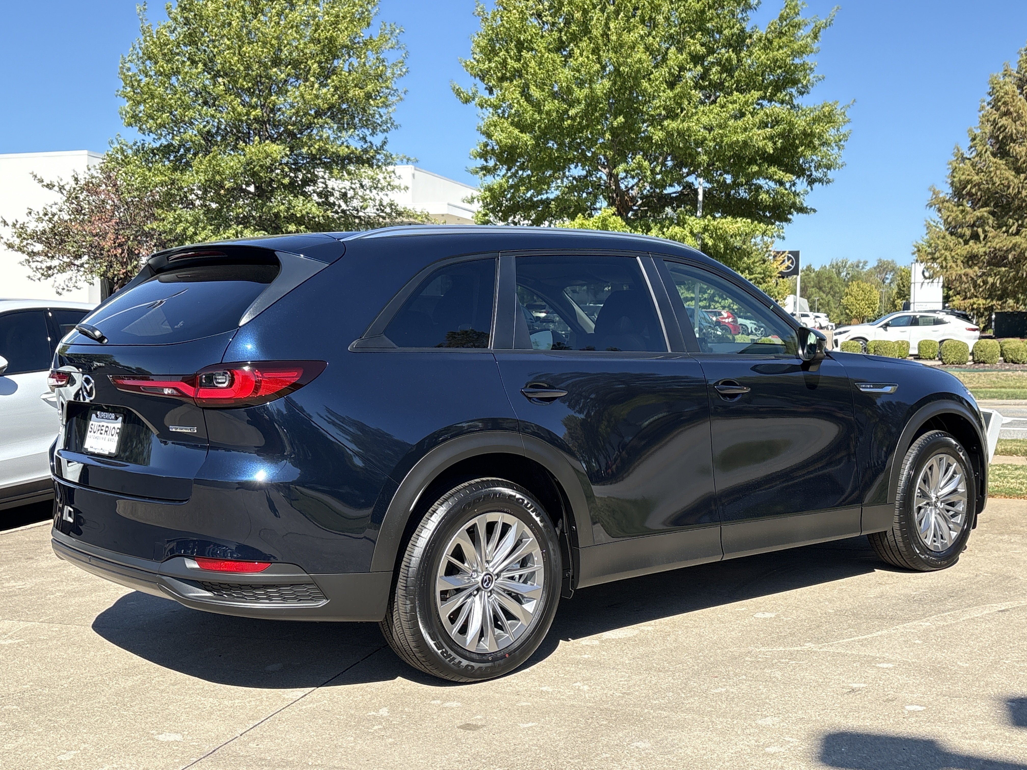 New 2026 MAZDA CX-90 3.3 Turbo w/ Select Package AWD/4WD image 3