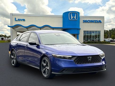 New 2026 Honda Accord Sport image 1