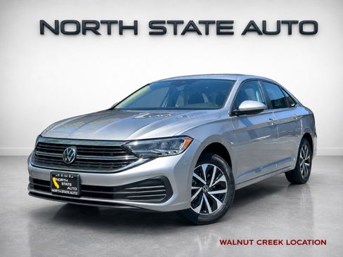 Used 2024 Volkswagen Jetta S FWD image 1