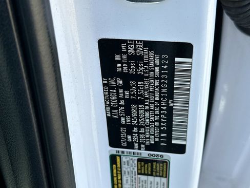Used 2022 Kia Telluride EX FWD image 29