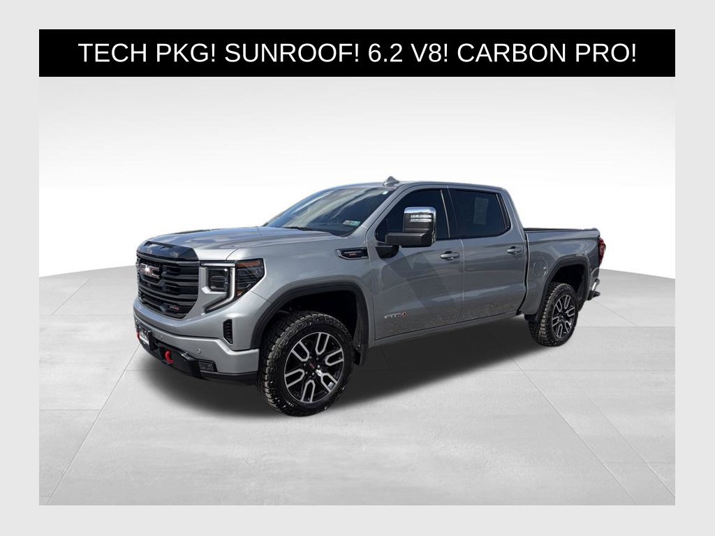 Used 2026 GMC Sierra 1500 AT4 w/ AT4 Premium Package AWD/4WD image 1