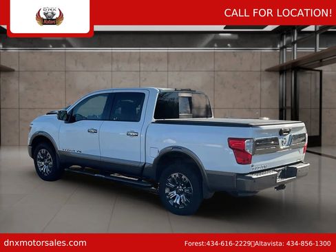 Used 2019 Nissan Titan Platinum Reserve w/ Platinum Utility Package image 3