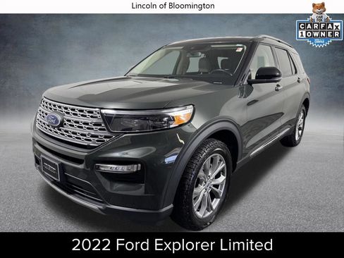 Used 2022 Ford Explorer Limited w/ Equipment Group 301A AWD/4WD image 1
