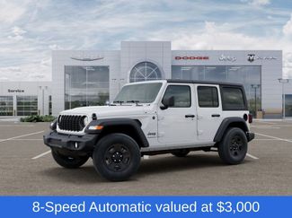 New 2026 Jeep Wrangler Unlimited Sport AWD/4WD video 2