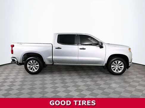 Used 2022 Chevrolet Silverado 1500 Custom image 25
