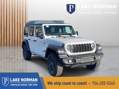 New 2026 Jeep Wrangler Unlimited Sport S