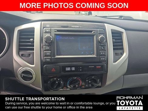 Used 2013 Toyota Tacoma 4x4 Access Cab V6 w/ SR5 Pkg image 6