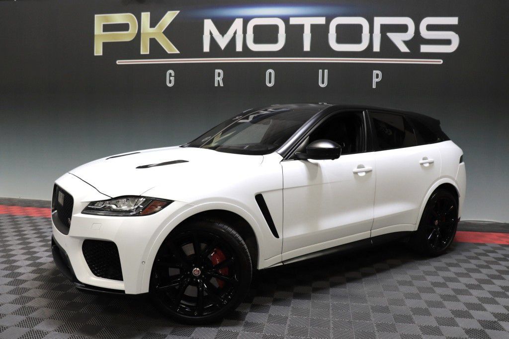 Used 2020 Jaguar F-PACE SVR AWD/4WD image 1