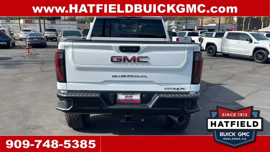 New 2026 GMC Sierra 2500 AT4X AWD/4WD image 4