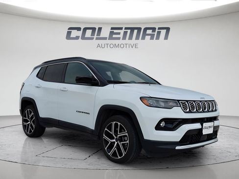 Used 2025 Jeep Compass Limited AWD/4WD image 7