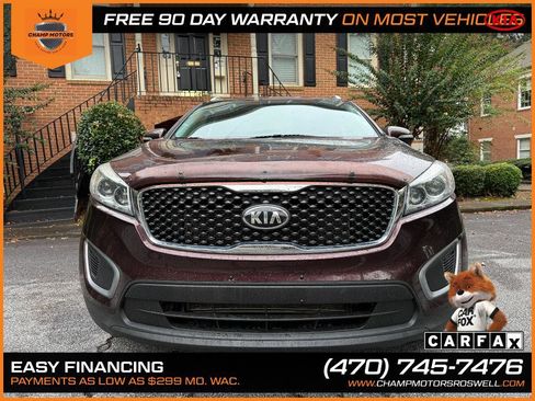 Used 2016 Kia Sorento LX image 4